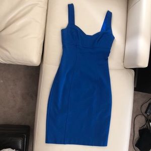 Diane von Furstenberg Blue Dress Sz 6